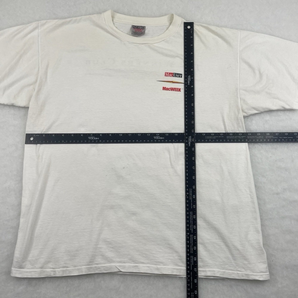 Vintage Mac User Mac Week Tshirt Size XL The Winners Club Single Stitch - Picture 8 of 8